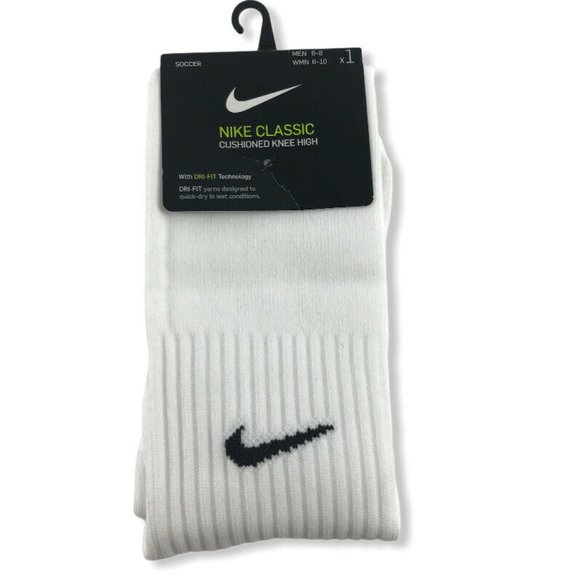 nike classic cushioned knee high socks